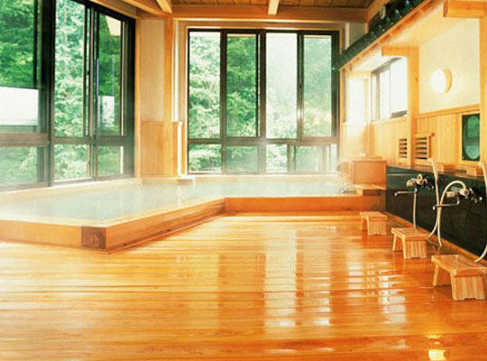 塩原温泉 やまの宿 下藤屋（大檜風呂）