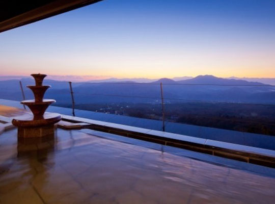 赤倉温泉 赤倉観光ホテル（露天風呂・女湯）