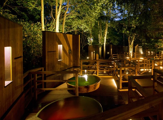 緑の風リゾート きたゆざわ（森の散歩湯）