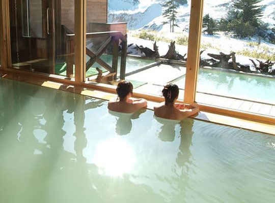 万座温泉　万座ホテル聚楽（内湯）