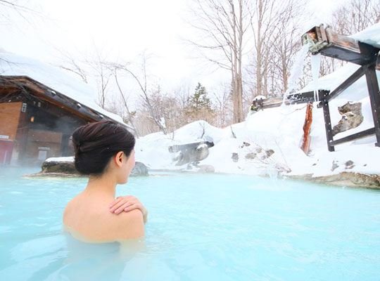 白骨の名湯 泡の湯（大露天風呂）