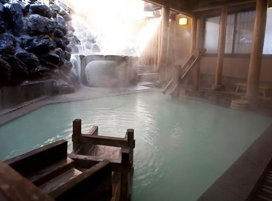 草津温泉 奈良屋（露天風呂「花の湯」）