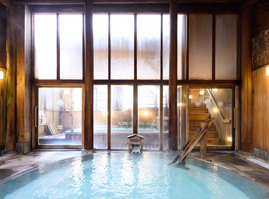 草津温泉 奈良屋（内湯「御汲み上げの湯」）