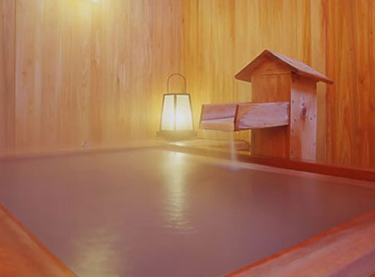 草津温泉 奈良屋（貸切露天風呂「檜」）