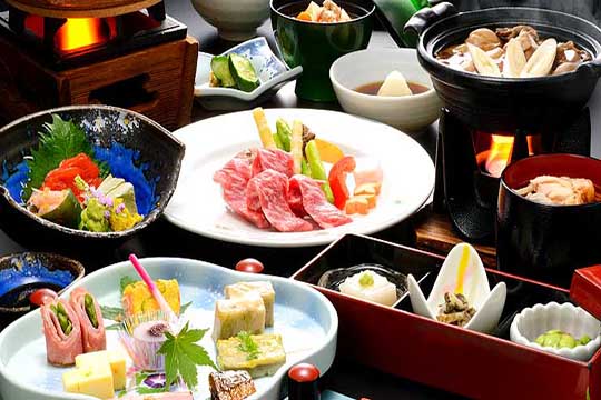 蔵王温泉　蔵王四季のホテル