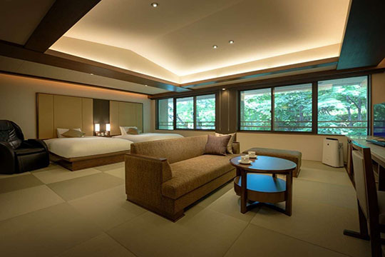 蔵王温泉　蔵王国際ホテル