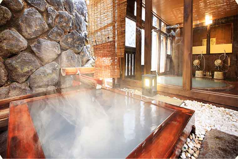 蔵王温泉　おおみや旅館