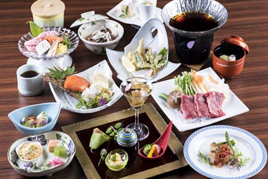 蔵王温泉　タカミヤヴィレッジ　ホテル樹林