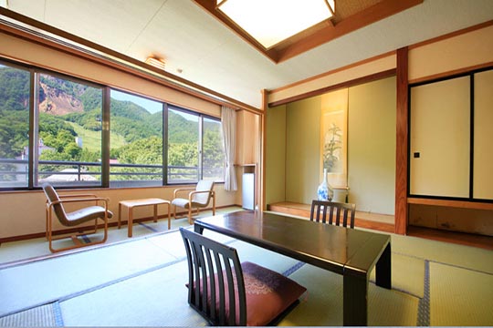 蔵王温泉　源泉湯宿　蔵王プラザホテル