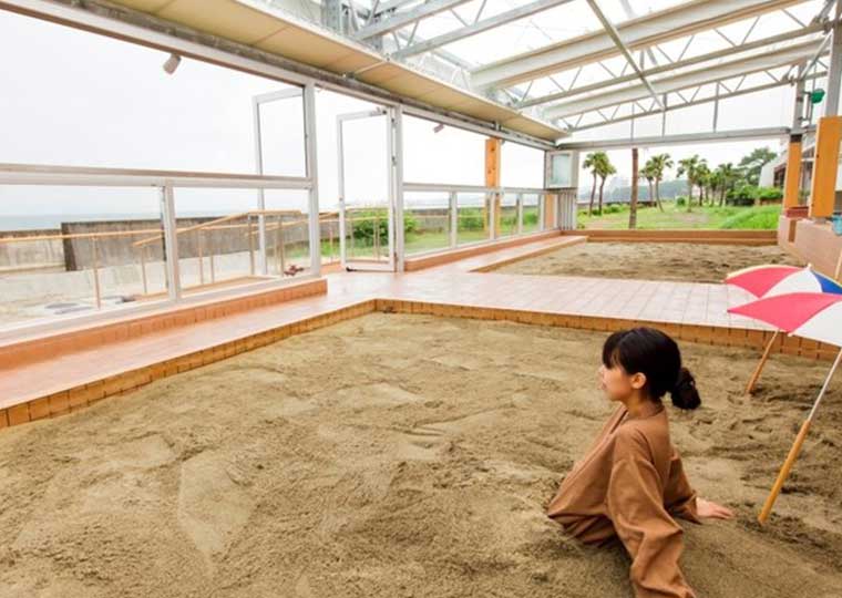 指宿温泉　休暇村　指宿