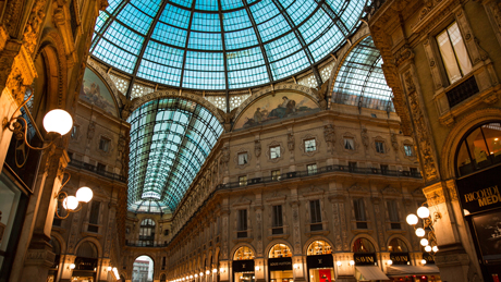 ヴィットーリオ・エマヌエーレ2世のガッレリア