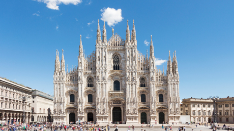ミラノのドゥオーモ