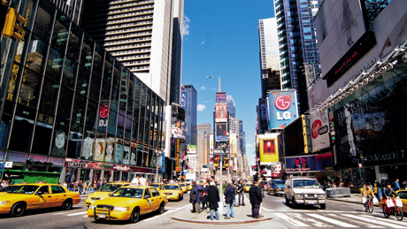 タイムズスクエア