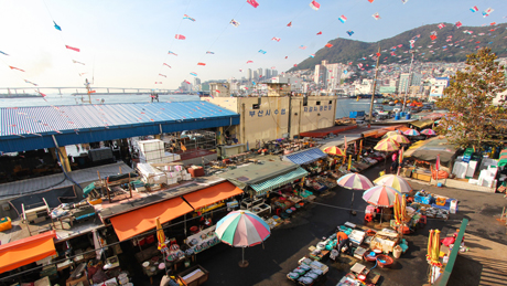 チャガルチ市場