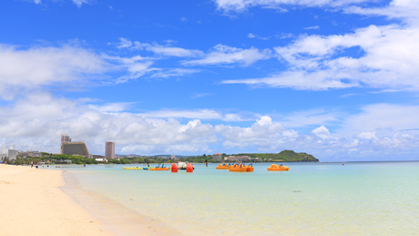 グアムのビーチ