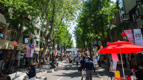 ショッピングストリート