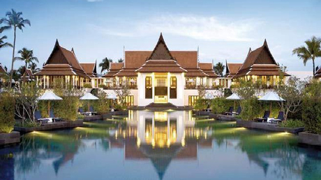 JWマリオット　カオラック　リゾート　アンド　スパ