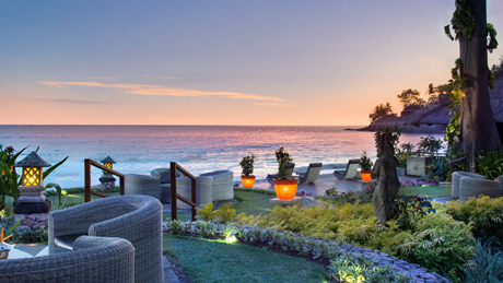 シェラトン　スンギギ　ビーチ　リゾート