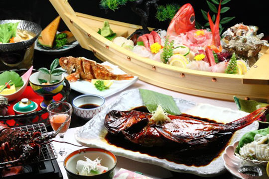 グルメプラン料理例