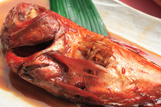 伊豆下田産「金目鯛の姿煮」