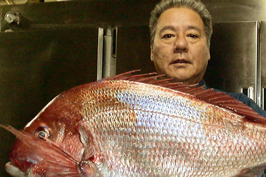 漁師でもある宿主