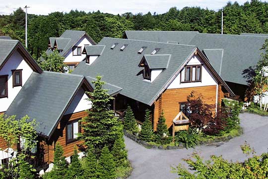 軽井沢LogHOTEL塩沢の森