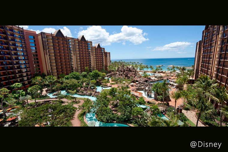 アウラニ・ディズニー・リゾート アンド スパ コオリナ・ハワイ