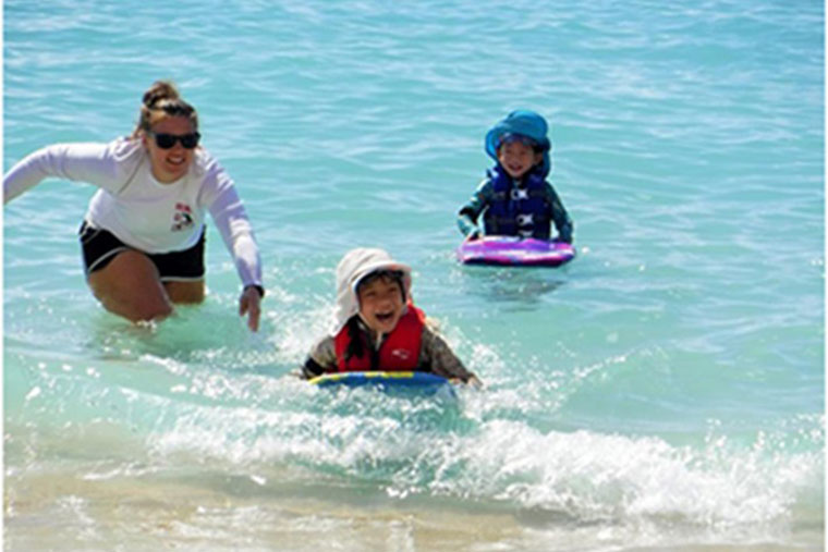 ボディーボード＆プール