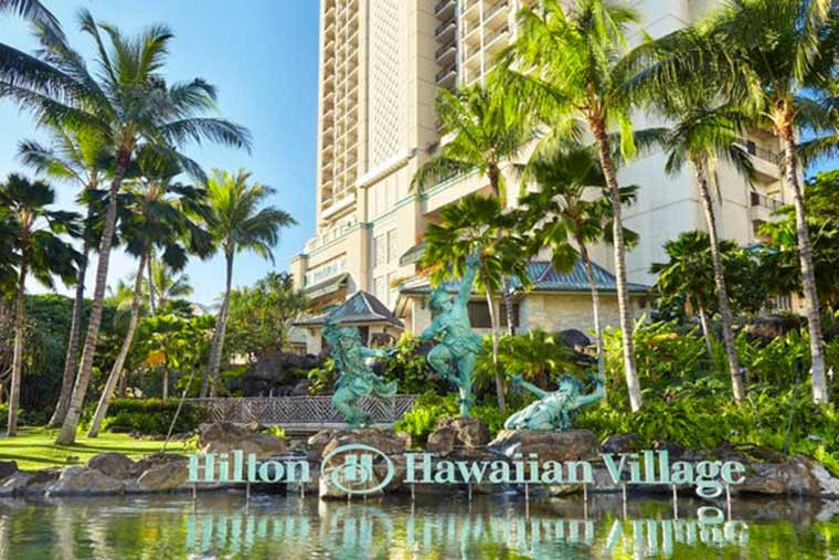 ヒルトン　ハワイアン　ビレッジ