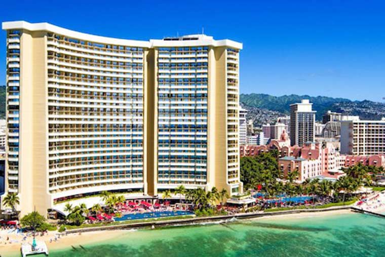 シェラトン　ワイキキ