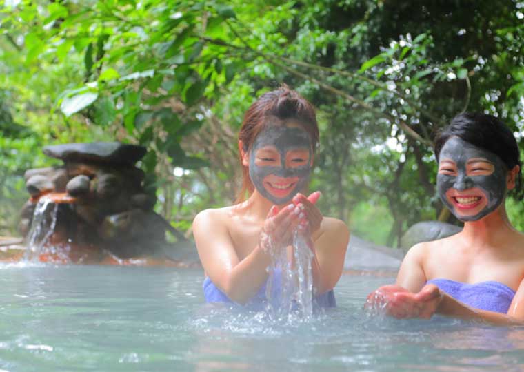 霧島温泉　天然泥湯の宿　さくらさくら温泉