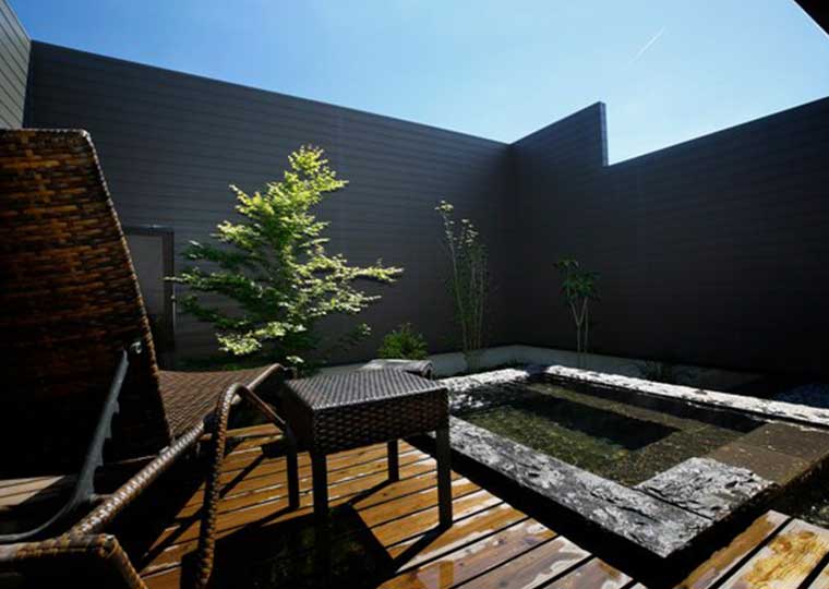 全室露天風呂付　ｏｎｓｅｎ　ｇａｒｄｅｎ　湯本庵　清姫（２０１８年１２月３日オープン）