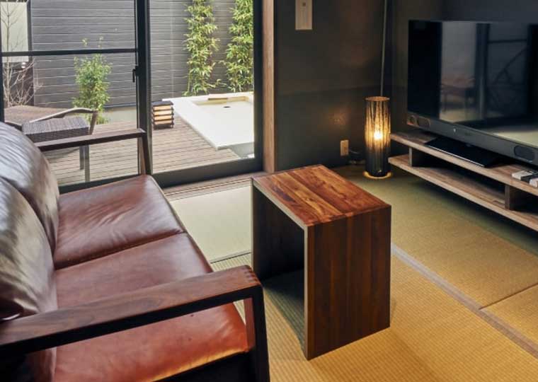 全室露天風呂付　ｏｎｓｅｎ　ｇａｒｄｅｎ　湯本庵　清姫（２０１８年１２月３日オープン）