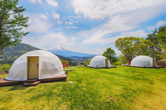 杓子山ゲートウェイキャンプ
