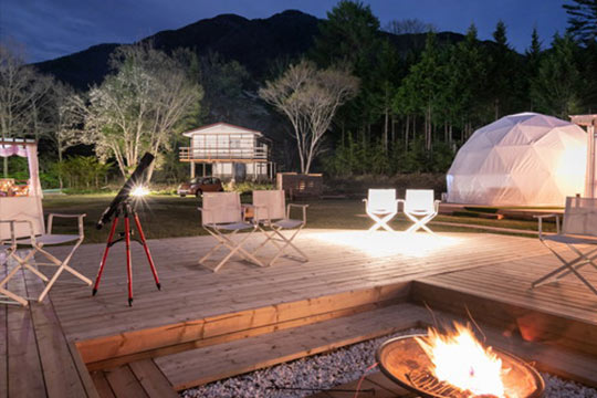 木曽駒高原　森のホテル＜長野県＞