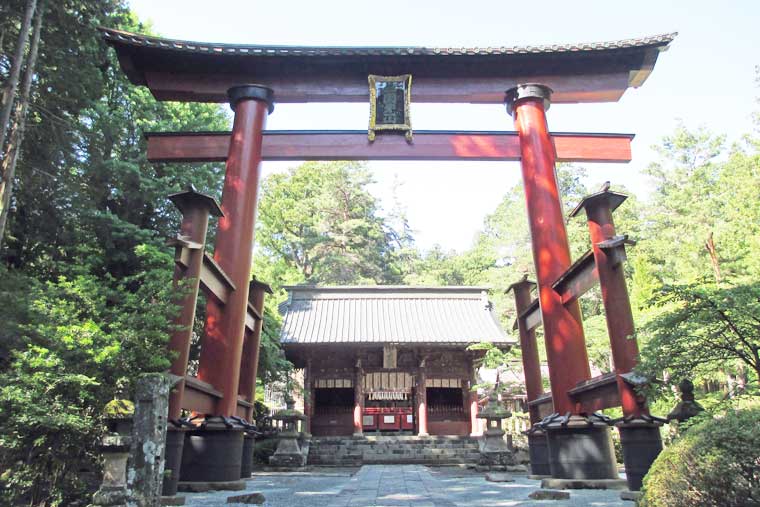 北口本宮冨士浅間神社
