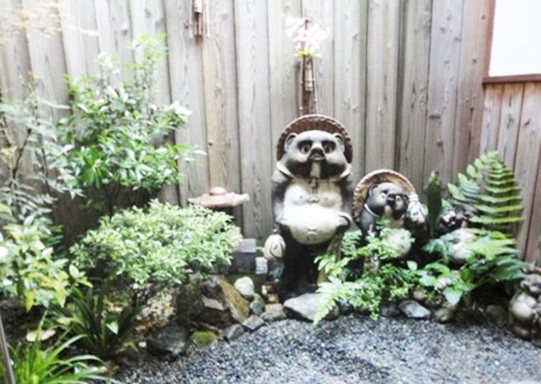 ほっこりする京の町屋　上野屋