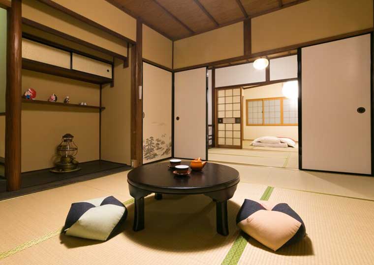 京と家　月の湯空海