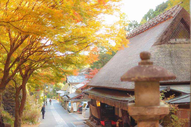 嵯峨鳥居本伝統的建造物群保存地区