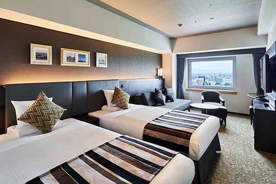 ホテルマイステイズプレミア札幌パーク（旧アートホテルズ札幌）