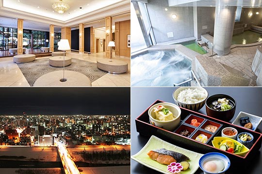 ホテルマイステイズプレミア札幌パーク（旧アートホテルズ札幌）