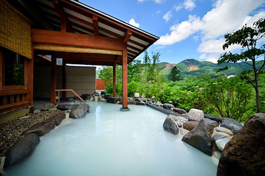 蔵王温泉　蔵王四季のホテル