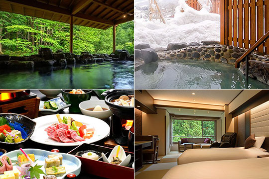 蔵王温泉　蔵王四季のホテル