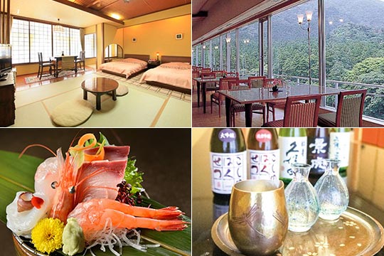 弥彦温泉　四季の宿　みのや