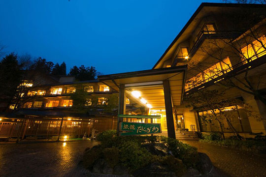 水上温泉郷　谷川温泉　旅館たにがわ