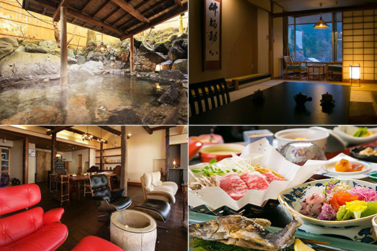 水上温泉郷　谷川温泉　旅館たにがわ