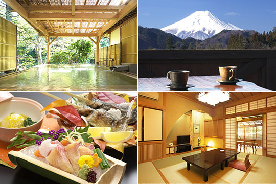 全室露天風呂付き客室の宿　真木温泉