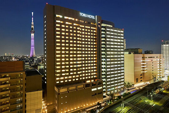 東武ホテルレバント東京