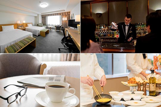 京王プラザホテル八王子