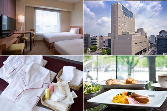 都ホテル　四日市（旧：四日市都ホテル）